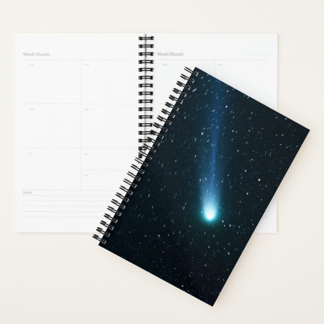Comet in Night Sky Planer (Anzeige)