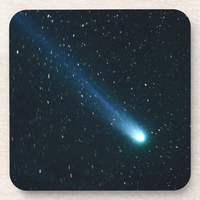 Comet in Night Sky Untersetzer (Vorderseite)