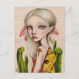 Comet Moth Postkarte