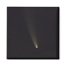 Comet NEOWISE in Night Sky