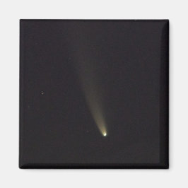 Comet NEOWISE in Night Sky Magnet