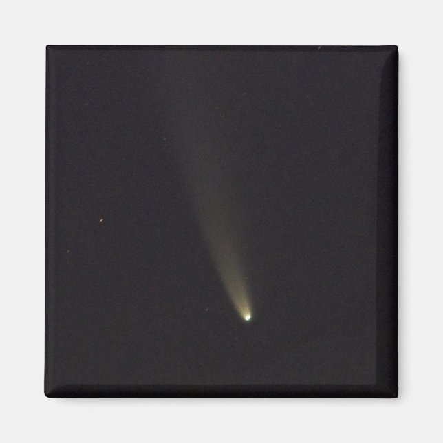 Comet NEOWISE in Night Sky Magnet (Vorne)