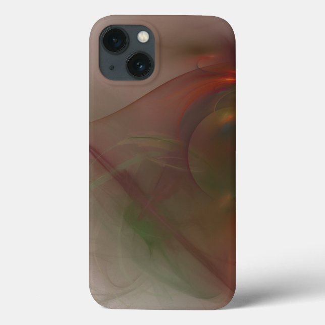 Comet of the Wolf abstrakt art Case-Mate iPhone Hülle (Rückseite)
