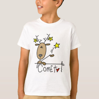 Comet Reindeer Tshirts und Geschenke