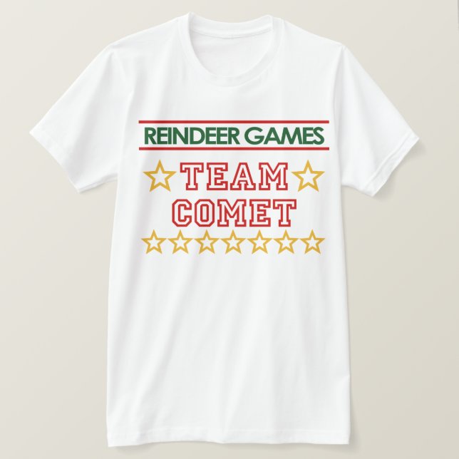 Comet-Shirt T-Shirt (Design vorne)