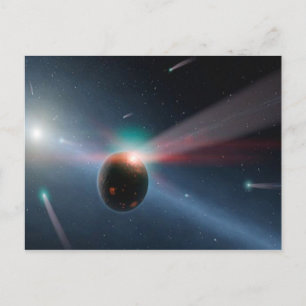 Comet Storm Postkarte