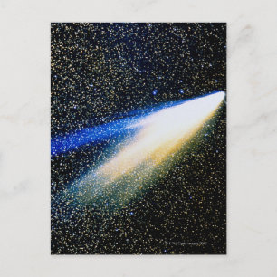 Comet West Postkarte