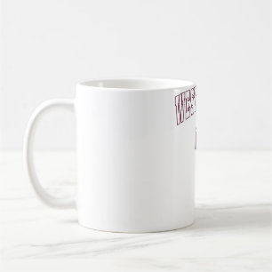 Comets der West Carter High School Kaffeetasse