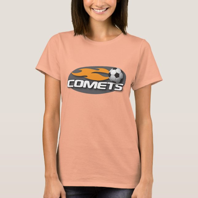 Comets-T-Shirt T-Shirt (Vorderseite)