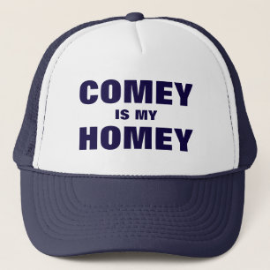 Comey Ist Mein Homey Aktuelles Ereignis Zitat Blau Truckerkappe