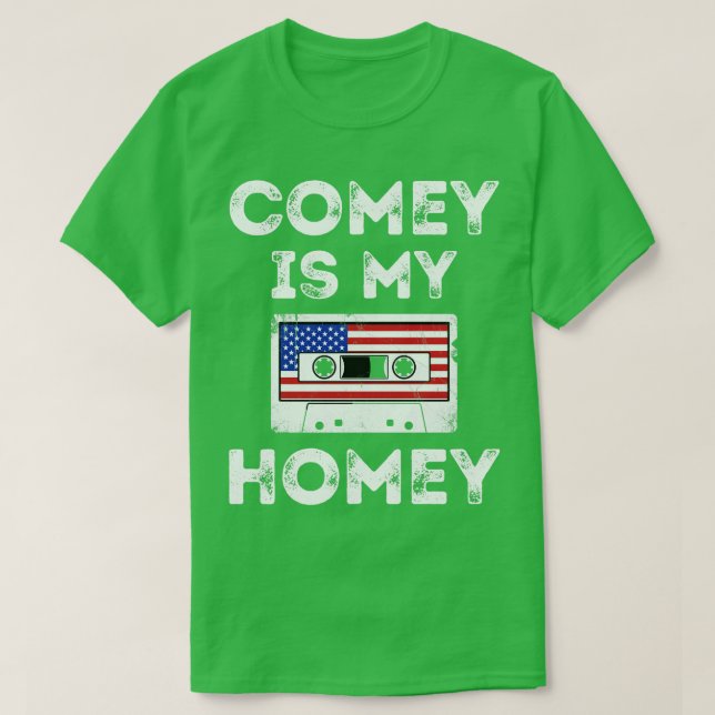 Comey ist mein Zuhause T-Shirt (Design vorne)