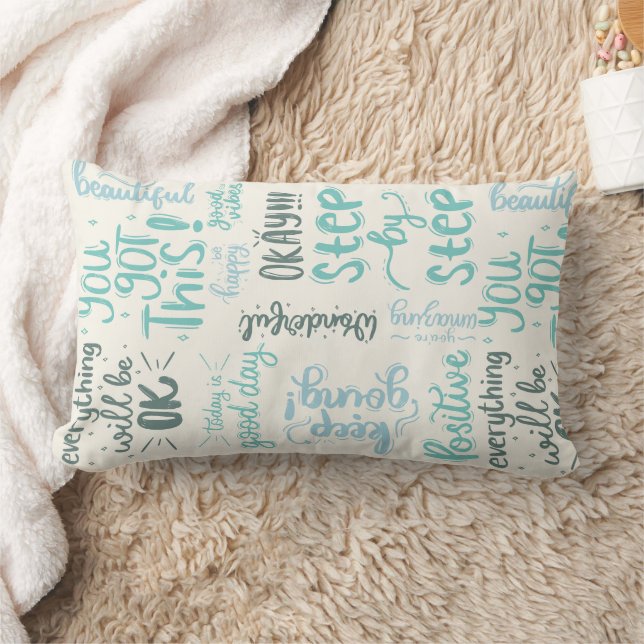 Comfort Care wird bald gut geschenkt Personalisier Lendenkissen (Decke)