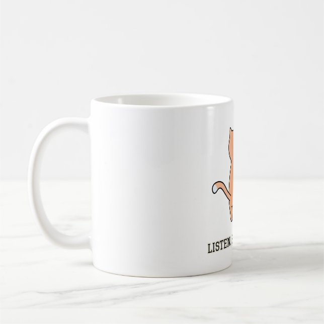 Comfort Cats | Mug Kaffeetasse (Links)