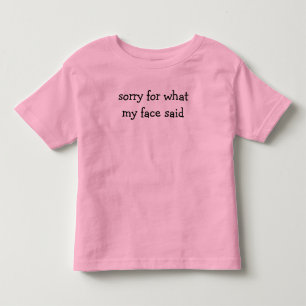 Comfort Colors® Entschuldigung für das, was mein G Kleinkind T-shirt