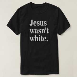 Comfort Colors® Jesus war nicht weiß T-Shirt