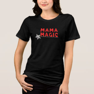 Comfort Colors®Mama Magic Süßes Mama-T-Shirt Tri-Blend Shirt