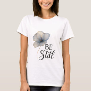 Comfort Colors® Sei Still Vintage Flower T-Shirt, T-Shirt