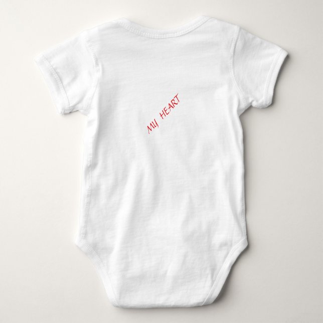 "Comfort Fit Baby Clothes Collection" Strampler (Rückseite)