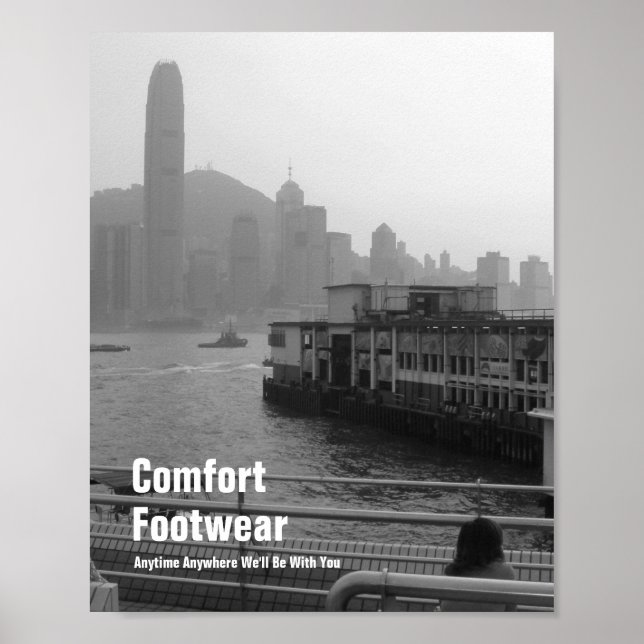 Comfort Footwear in Hongkong Poster (Vorne)