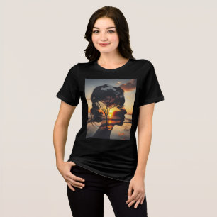 "Comfort in Style" Tri-Blend Shirt