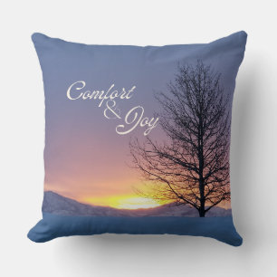 Comfort & Joy Bergsonne Kissen