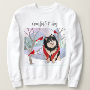 COMFORT & JOY - Finnisches Lapphund-Shirt Sweatshirt