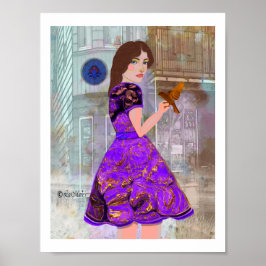 Comfort LeeMarie's Creative Design Poster