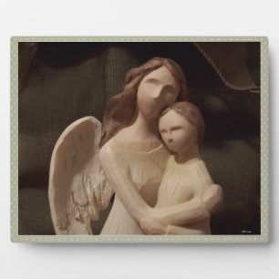 Comfort Me Plaque Fotoplatte