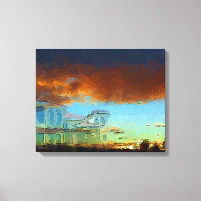 Comfort_Stretched Canvas Print Leinwanddruck (Vorderseite)