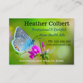 Comfort Wings Caregiver  Visitenkarte