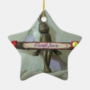 Comfort zone Hakuna Matata Immer Liebe Geschenke f Keramik Ornament