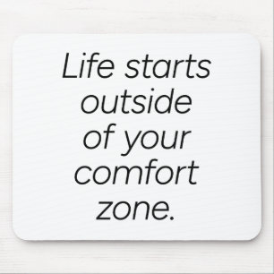 Comfort Zone Mouse Pad Mousepad