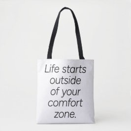 Comfort Zone Schultertasche