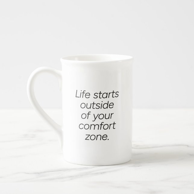 Comfort Zone Spezielle Tasse (Links)