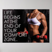 Comfort Zone - Women's Workout Motivierend