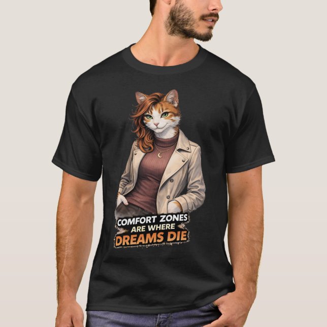 Comfort Zones T-Shirt (Vorderseite)