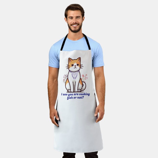 Comfortable & custom design cooking apron for both schürze (Getragen)