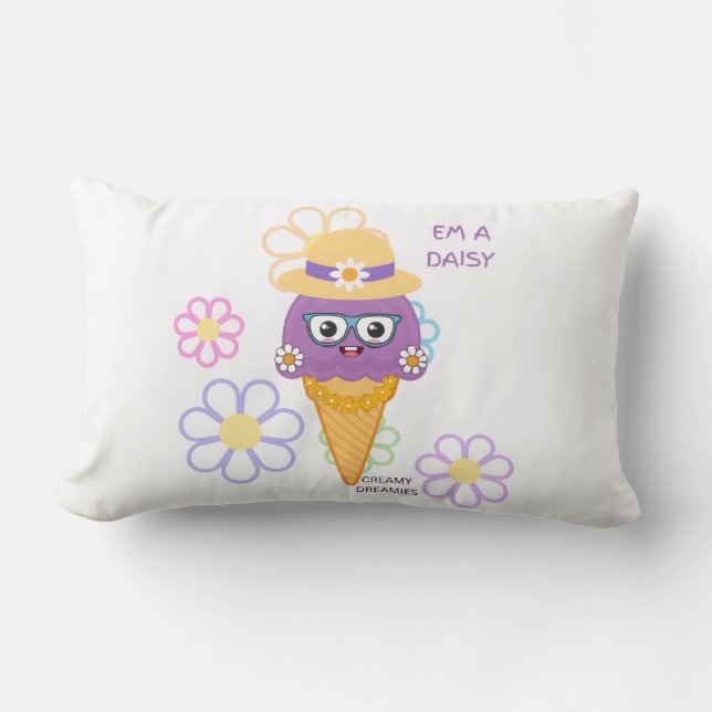 Comfortable kids PILLOW gift Lendenkissen (Vorderseite)