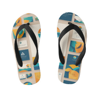 "ComfortGrip Lightweight Flip Flops" Kinderbadesandalen