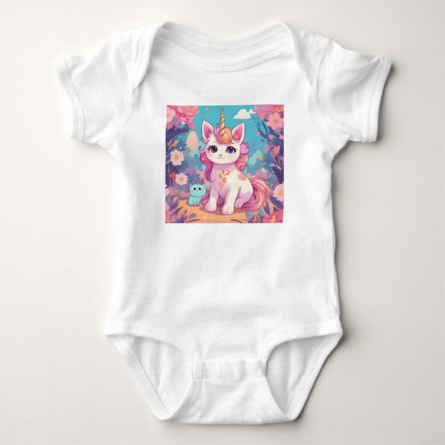 Comfy Casual Baby Outfit Strampler (Vorderseite)