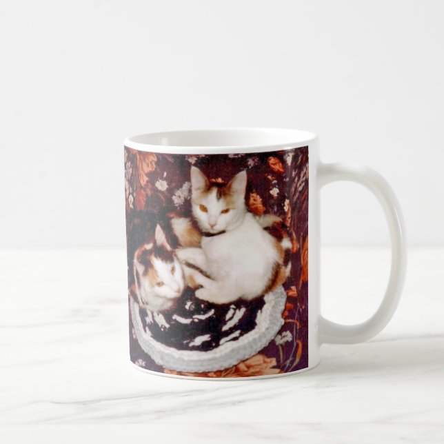 Comfy Cats Tasse (Rechts)