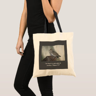 Comfy Dove Tote Bag Tragetasche