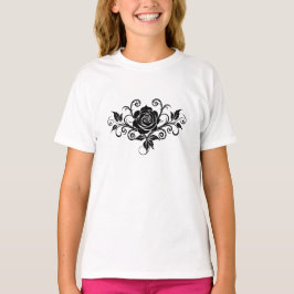 Comfy Rose Mark T - Shirt Made for Kids