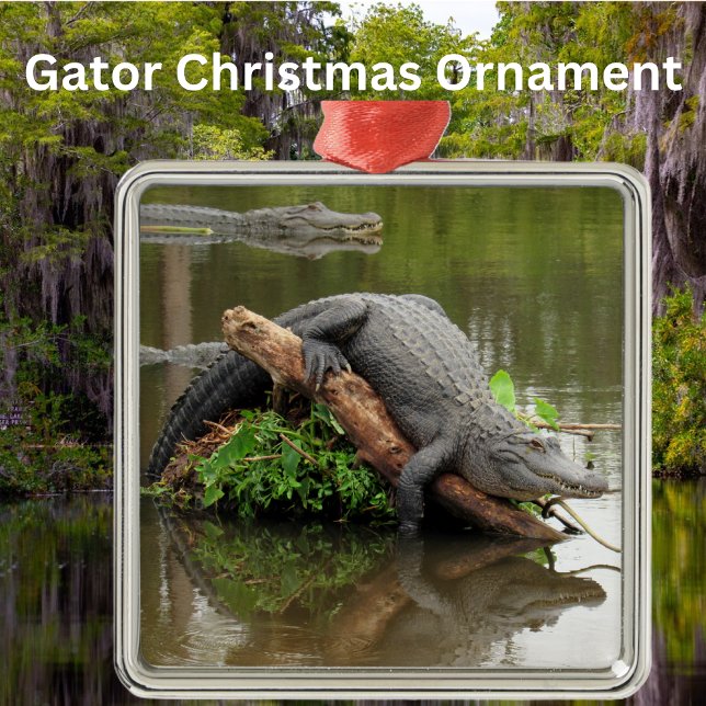 Comfy Swamp Gator Ornament (Von Creator hochgeladen)