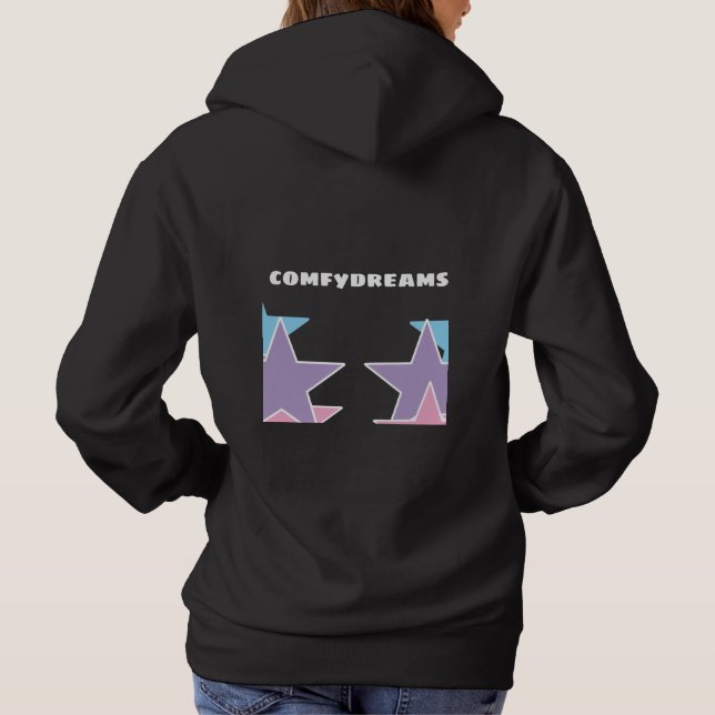 Comfydreams-Design Hoodie (Rückseite)