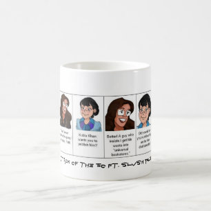 Comic 1 vom Angriff des 50 ft.-Schlamm-Stapels Tasse