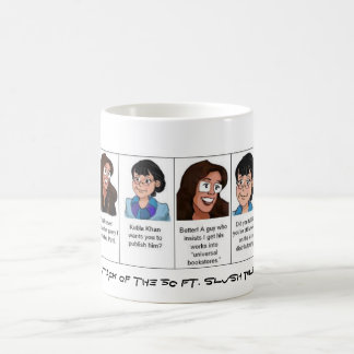 Comic 1 vom Angriff des 50 ft.-Schlamm-Stapels Tasse