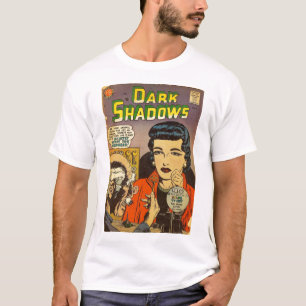 Comic Art aus dem Goldenen Zeitalter - Dark Shadow T-Shirt