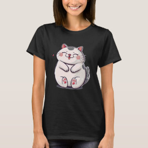 Comic Art Kitten Pet Lover Spielerisch Niedliche K T-Shirt