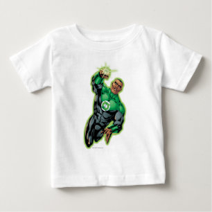 Comic-Art - oben fliegend Baby T-shirt